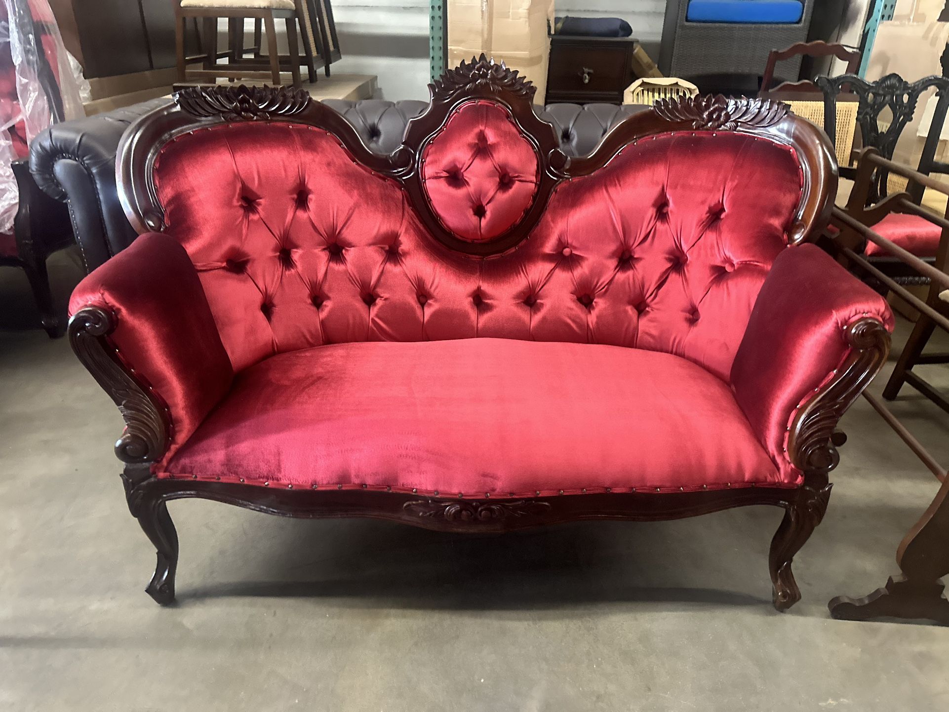 Queen Ann Sofa