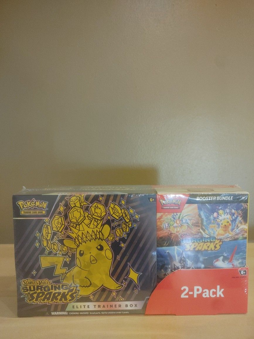Pokemon Elite Trainer Box w/ Booster Bundle