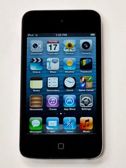 Apple iPod Touch 4 8GB MC540LL/A