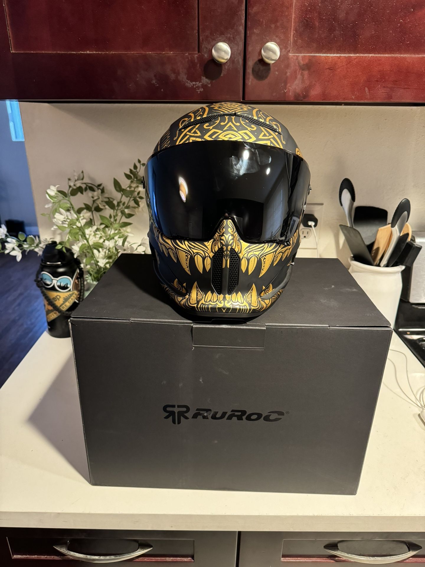 Motorcycle Helmet Ruroc for Sale in Covina, CA - OfferUp