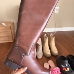 Brown Boots FRANCO SARTO