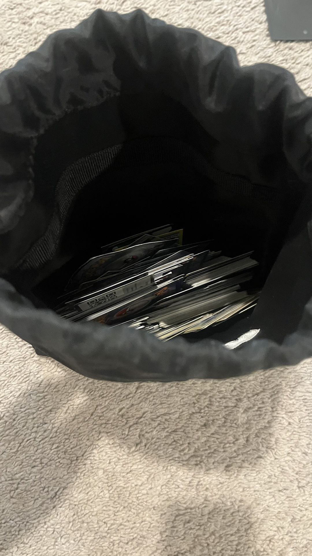 random pokémon/sports cards