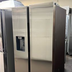 NEW OPEN BOX SAMU G STAINLESS STEEL SIDE BY SIDE 