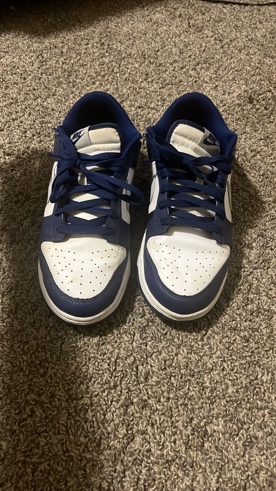 Navy Blue Dunks