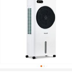 🪼 $250 NEWAIR Portable Evaporative AIR Cooler and Fan for 1,100 sq. ft.NEC1K6WH00🆕W#337 main