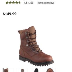 Cabela's Iron Ridge 800 GORE-TEX Insulated Hunting Boots 