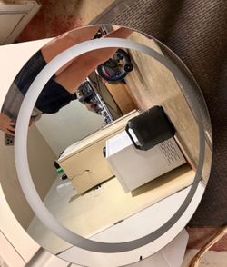 36” vanity mirror with light