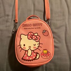 Hello Kitty Pink Mini  Backpack/ Purse
