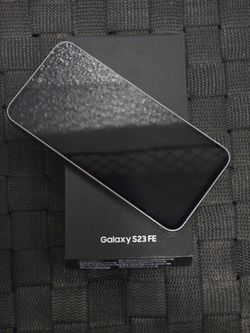 Samsung S23 FE 128GB Gray Unlocked