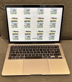 Apple 2020 MacBook Air 13.3" IPS Retina Intel Core i7 16GB RAM 256GB SSD