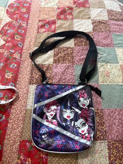 Monster high bag. $10