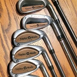 TaylorMade Bubble Shaft Set ⛳