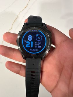 Garmin Fenix 7 Sapphire Solar 47mm Watch