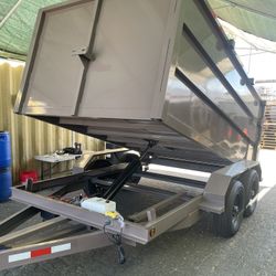 Smooth Dump Trailer