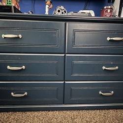 Full Size Bed, Night Stand, Dresser With Mirror - From Ashley's 