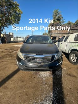 2014 Kia Sportage Parts Only