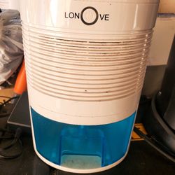 Small Dehumidifier $15