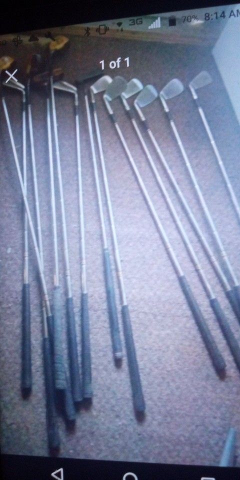 Golf Clubs Good Condition $1.75 Each Or All For $15.00