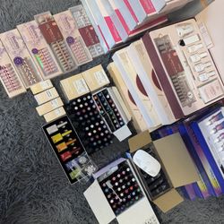 Beetles Gel Nail Kits Bundle | Press On Nails, Gel Colors, Lamp & Accessories 