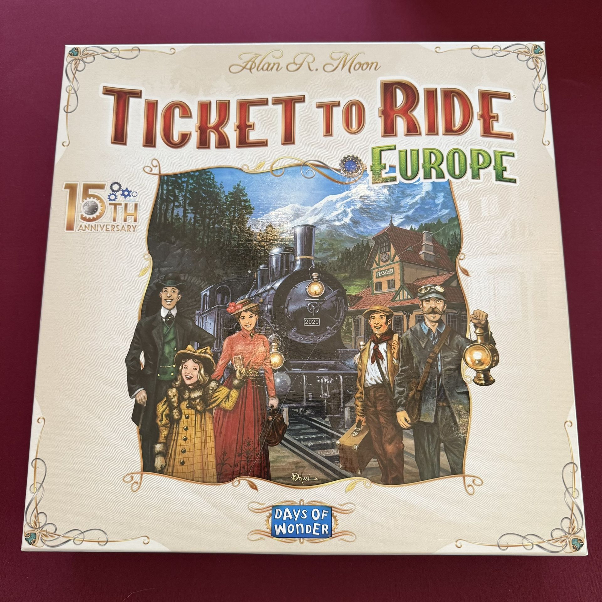 Ticket To Ride: Europe - 15th Anniversary Edition
