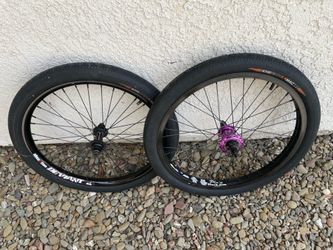 20” BMX / Flatland Wheelset Alienation St Martin KHE Freecoasterr