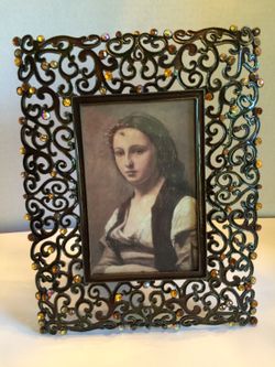Elegant picture frame 5 x7