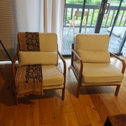 2 Accent Chairs