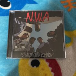 N.W.A “Straight Outta Compton” CD