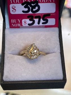 10KT Ring