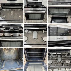 Samsung Gas Range 