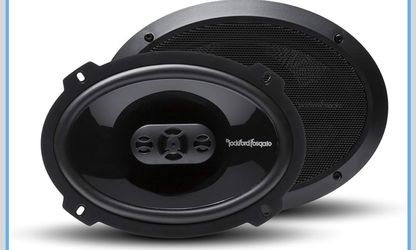 Rockford Fosgate P1694 Punch 6x9 4-Way Coaxial Full Range Speakers (Pair)