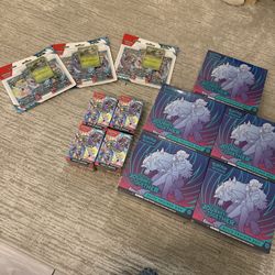 Journey together etb and booster bundles 