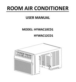 ROOM AIR CONDITIONER HYWAC10CD1