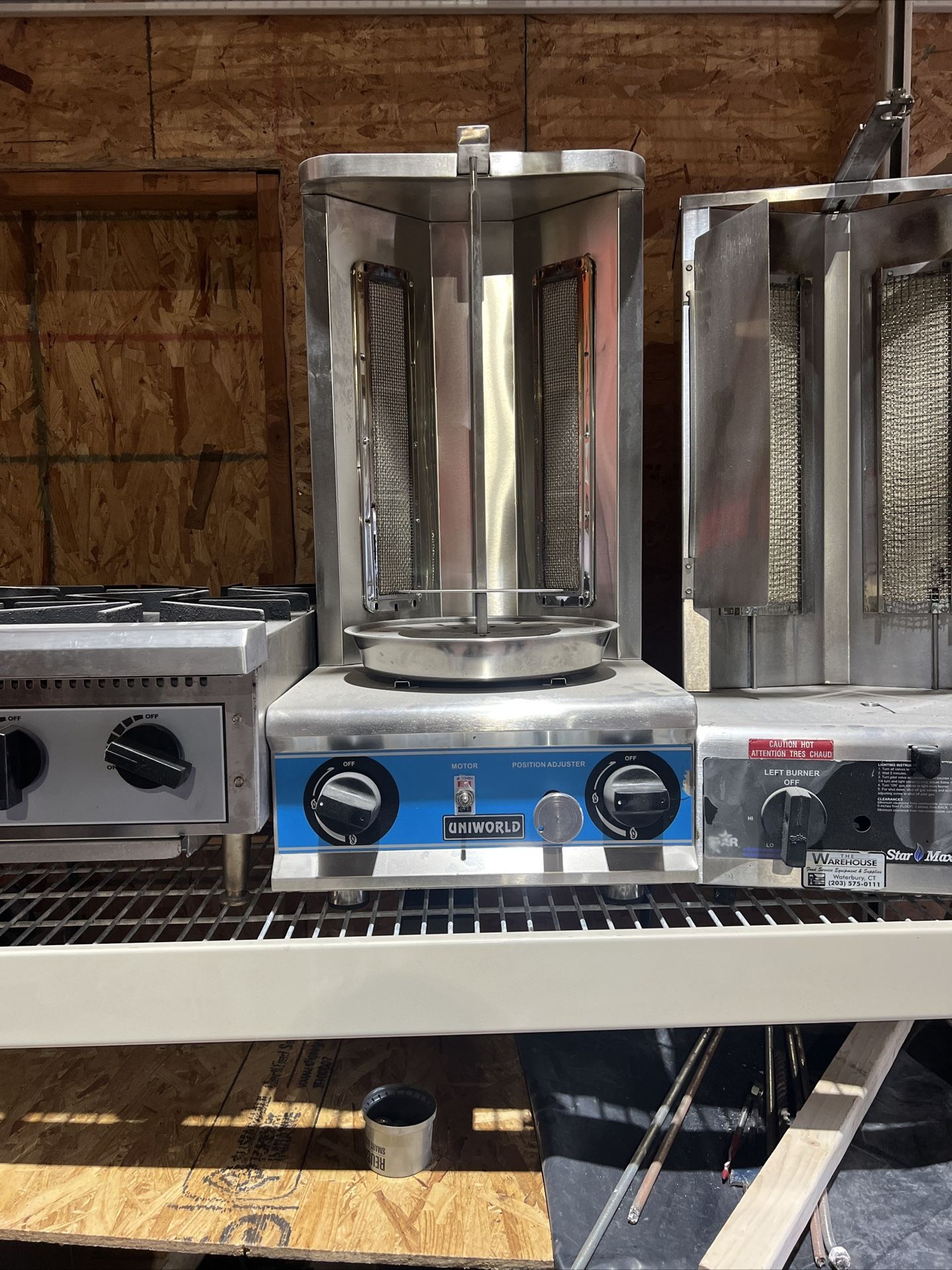 Uniworld Gyro Broiler