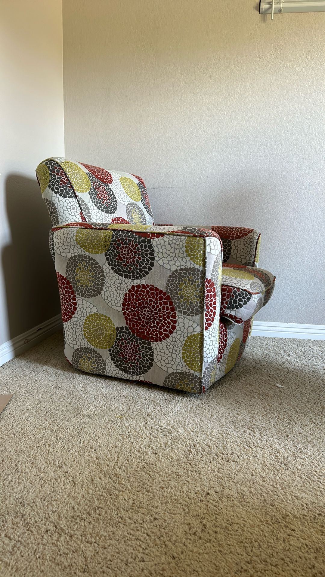 Love Seat And Rocking Chair