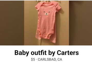 Baby Girl Clothing - Different Sizes