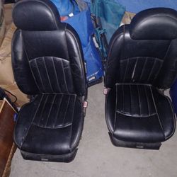 Mercedes W211 E Class Front Seats Complete