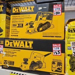 Dewalt Hand Planner Available 