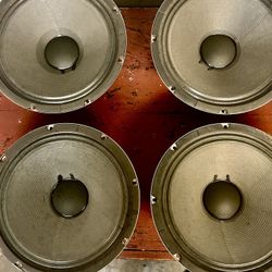 Speakers 12" Rola's x4 @ 16 Ohm 