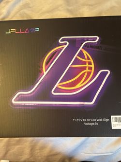 LED Wall Light Lakers