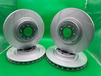 Genuine Brembo Aston Martin Front & Rear Brake Discs DB9 V8 Vantage 2004-2012