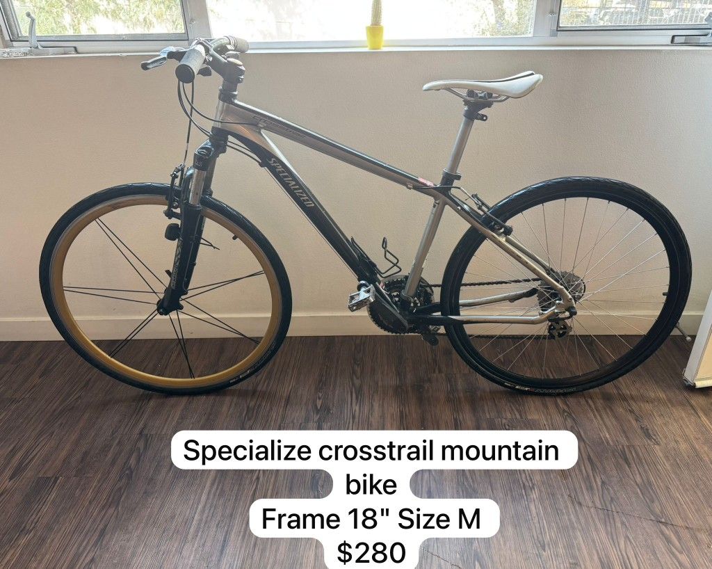 Specialize Crosstrail Mountain Bike