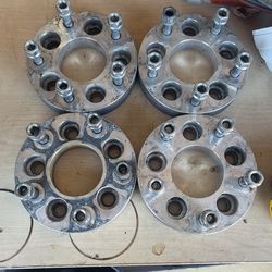 Wheel Space Adapter.