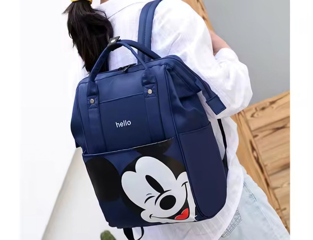 MICKEY MOUSE DIAPER BAG
