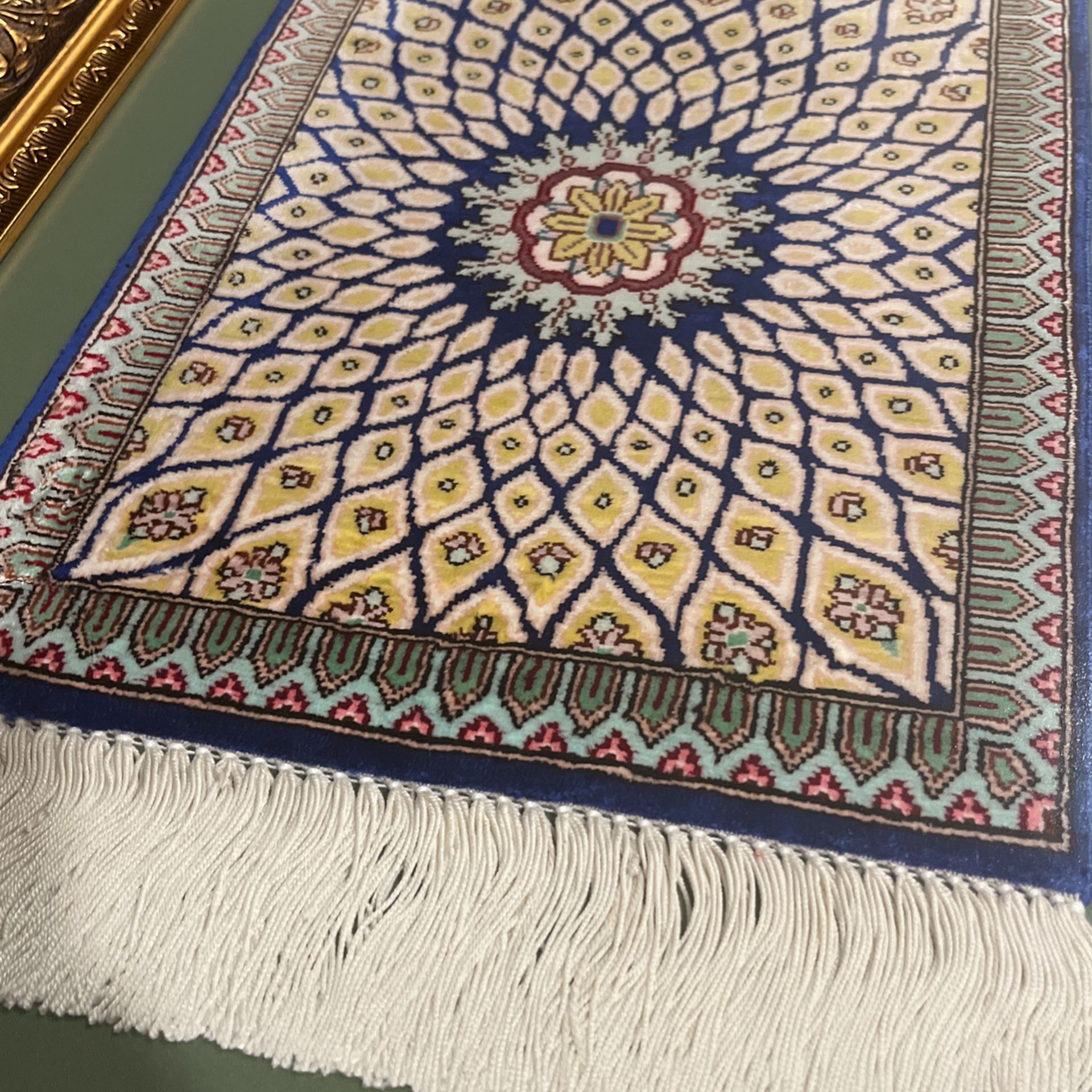 Persian Handmade Carpet (SILK & AUTHENTIC)