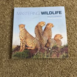 Mastering Wildlife Photography - by Richard Garvey-Williams (Paperback)