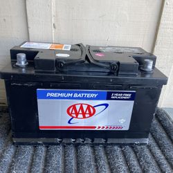 Car Battery Agm Size H7 $100 With Your Old Battery