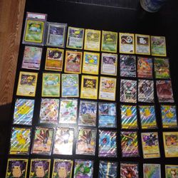 Lot Of Pokémon Cards