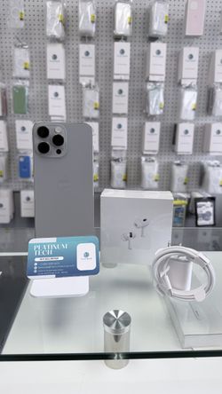 iPhone 15 Pro Max Unlocked 256 Gb