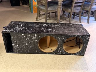 12” Ported Box (32hrtz)